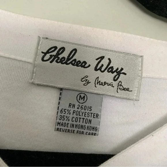 Chelsea Way vintage  embroidery t shirt - Picture 2 of 3